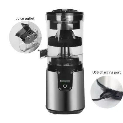 Multifunctional portable electric juicer