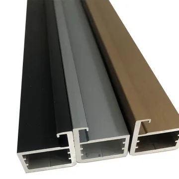 Customized Alu Frame Kitchen Cabinet Door Frame for Glass Kitchen Doors in Foshan