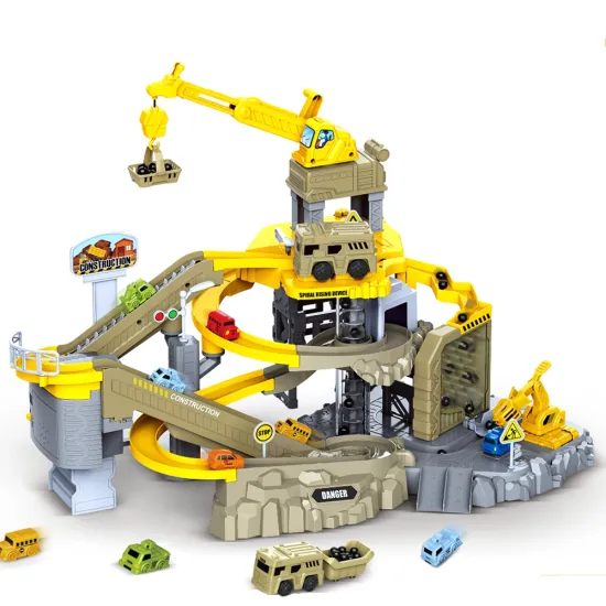 Race Track Car Garage Parking Adventure: Preschool Toy Games and Toys for Kids