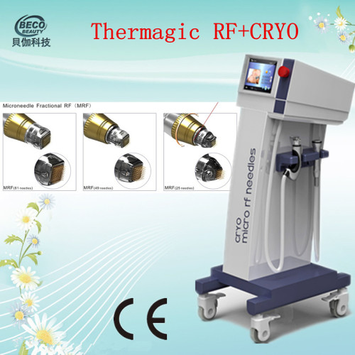 Beauty Salon Equipment Microneedle RF +Cryo Beauty Salon Equipment (MR18-2S)