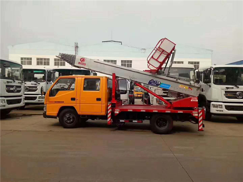 Vehicle Mounted Boom Lift 5