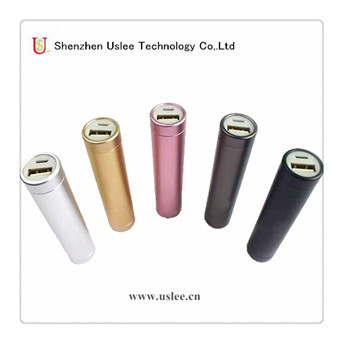 Newest lipstick cell phone chargers for all kinds of mobile phone,cell phone chargers 2600mah
