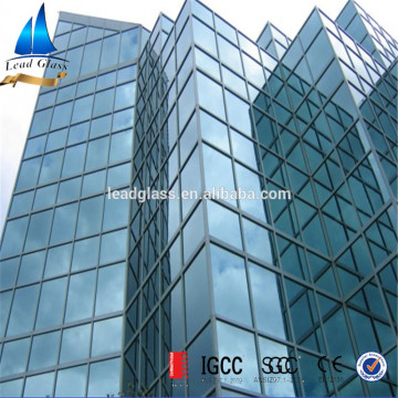 Toughened Low-E Insulated Window Glass Sheet For Wall