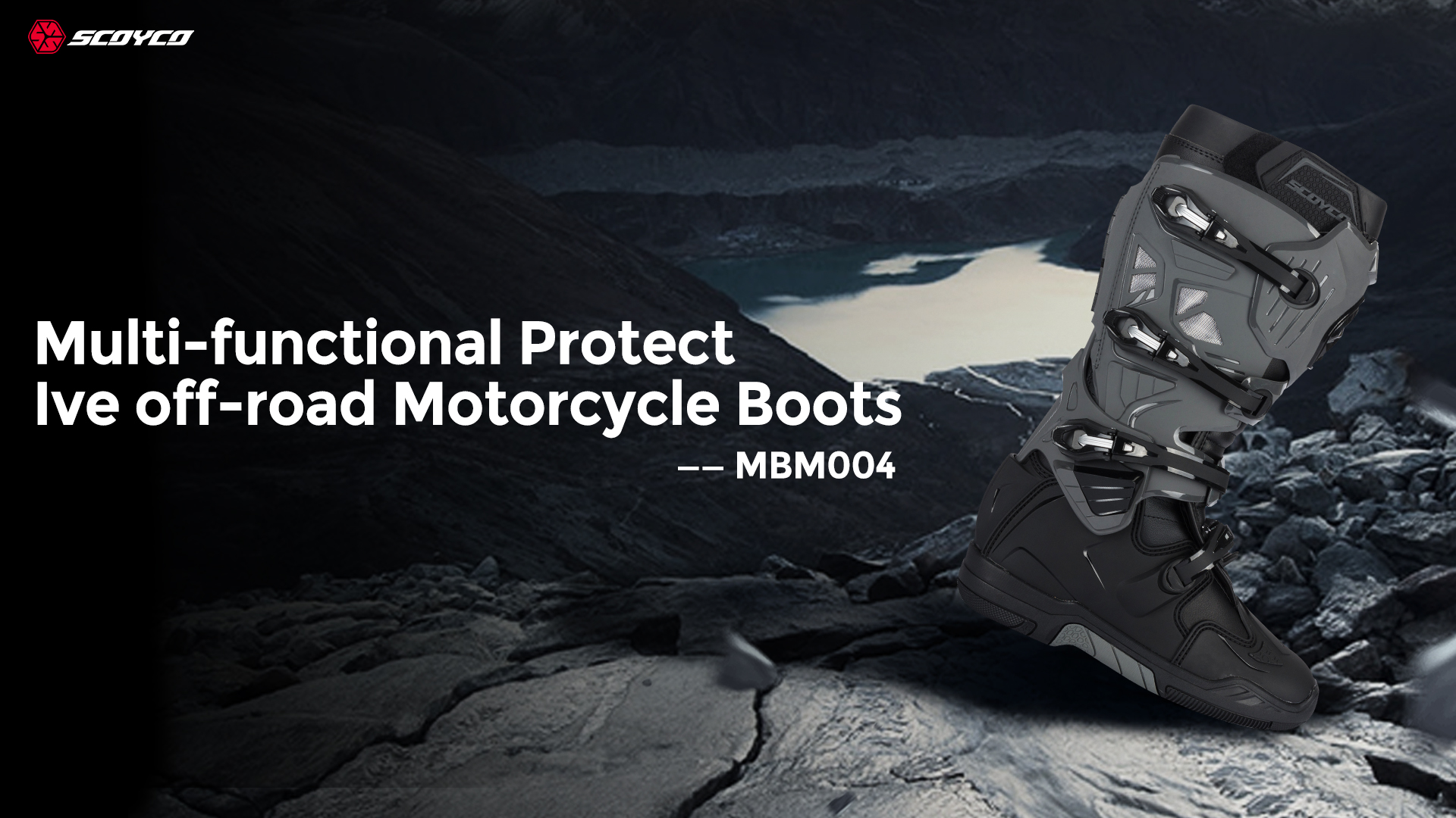 off road motorcycle boots