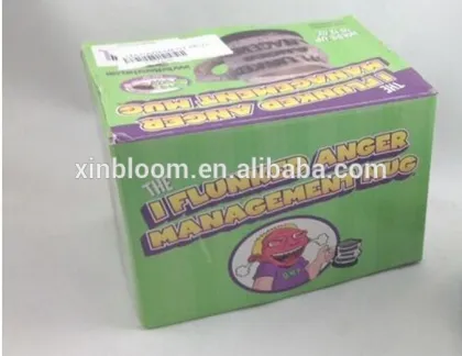 newest creative anger twist ceramic tea mug,unique promotional gift cup