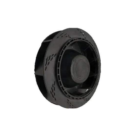 DC Impeller with DC Brushless DC Motor