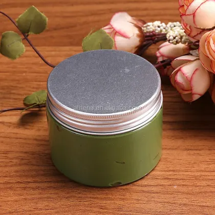 Private label blackhead removal green tea clay mask