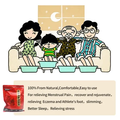 Sweat Removal Herbal Foot soak