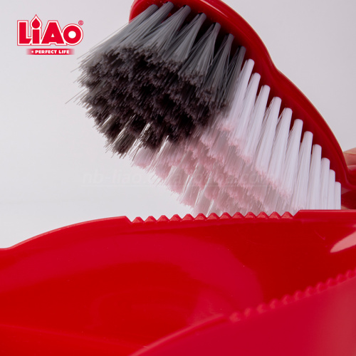Conjunto de escova para pá de lixo C130007 LiAo para casa