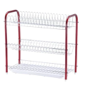 Tier Dish Rack para sa draining