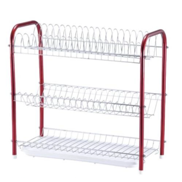 Tier Dish Rack para sa draining