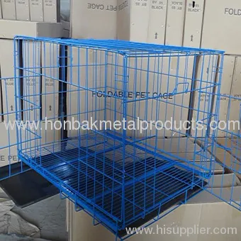 Pvc Coated Pet Cage For Dog /pet Kennel 