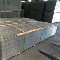 Material de la cerca 2x2 Material de alambre soldado galvanizado panel de malla