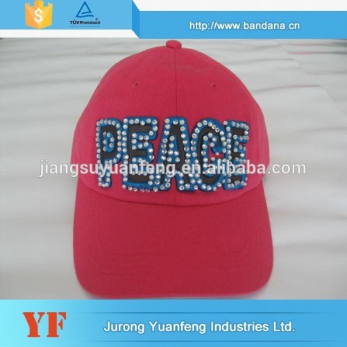 China wholesale market promotion baseball cap pattern