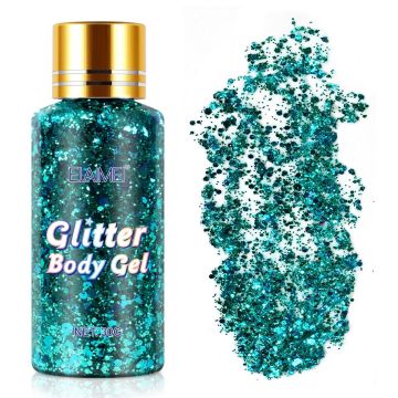 Popular Colorful Glitter Makeup for Private Label Beauty Products