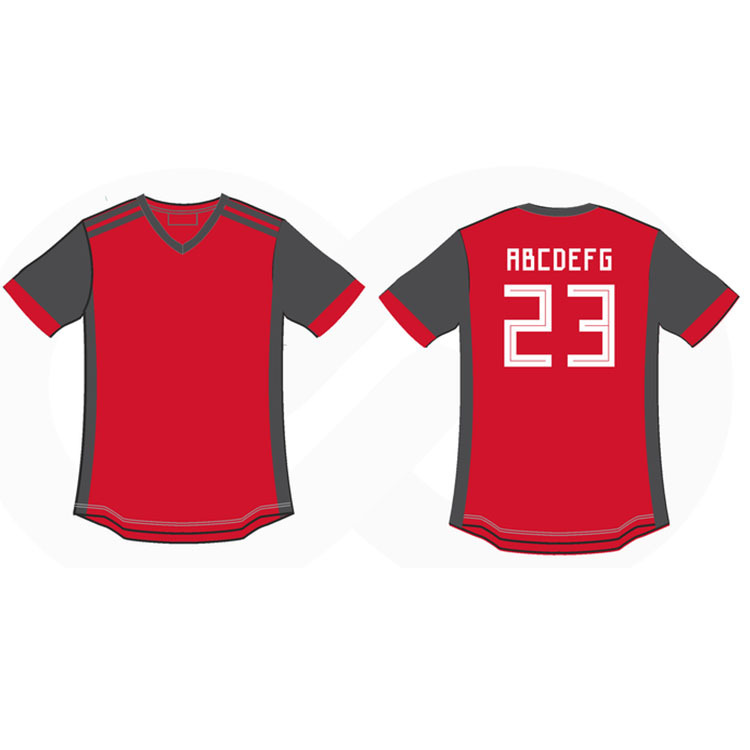 sublimation custom soccer jersey wholesale team clothes