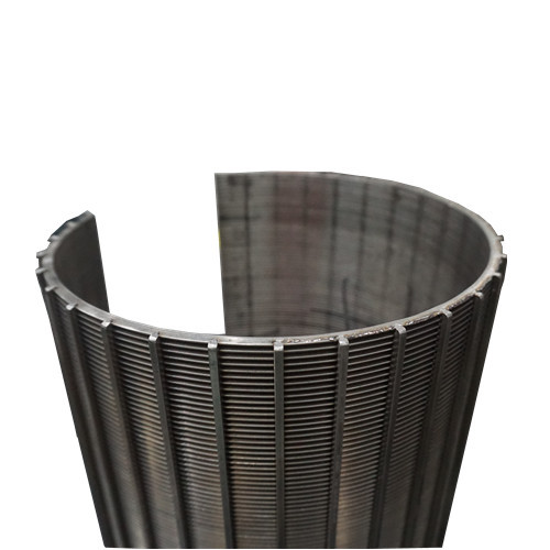 The Wedge Wire Johnson Screen Filter Element