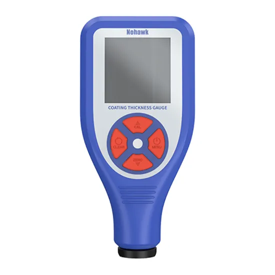 High Precision Digital Coating Thickness Gauge for Automotive Paint Measurement
