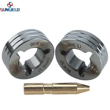 079597 Комплект 2 задвижващи ролки .052''/1.3mm V-нарезен
