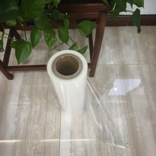 High Glossy Transparent Thermal Lamination Bopp Film