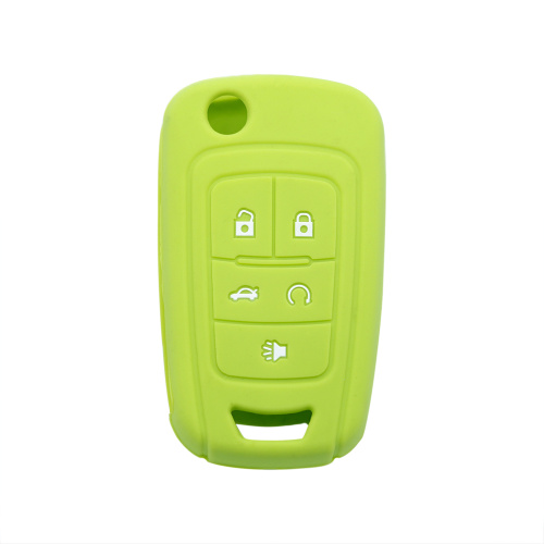 Embossed Logo Chevrolet Car Key Silicone Cover