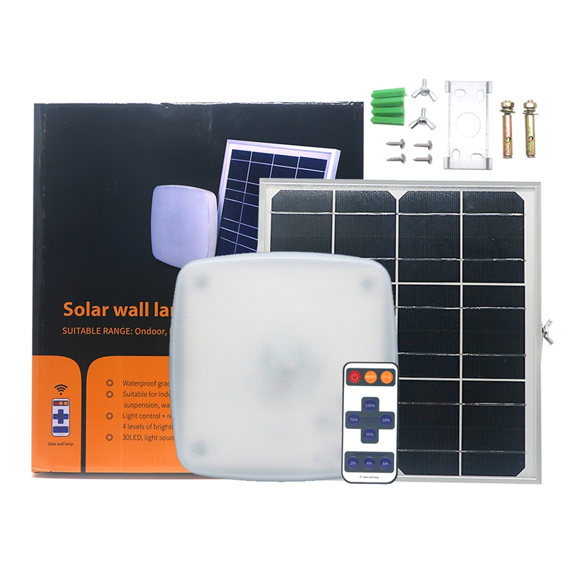 Solar Led Square Panel Light