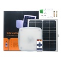 Solar LED Panel Light White 6000K Dalaman