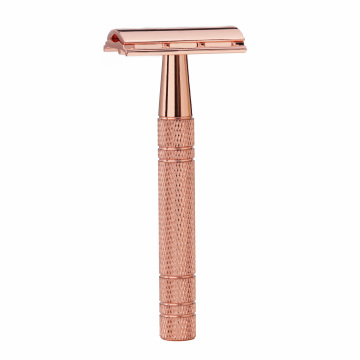 Exploring Traditional Twist-Open Men's Double Edge Blade Safety Razors: A Classic Shaving Experience