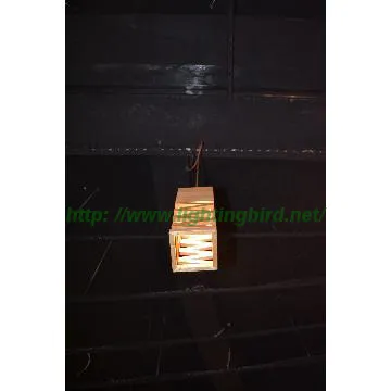good quality wood pendant lamp for kicthen decoration