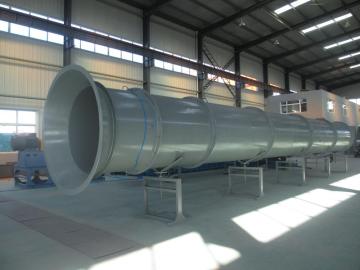 Axial flow ventilation fans for tunnels