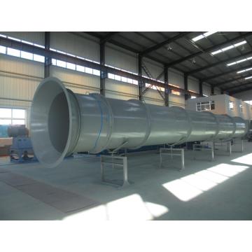 Axial flow ventilation fans for tunnels