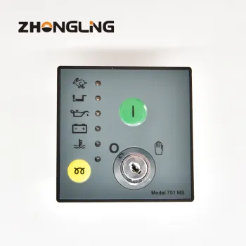 Deep Sea Controller DSE 701MS: Automatic Generator Control Unit for AC Motor Applications