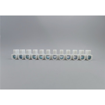 terminal strip made of polypropylene