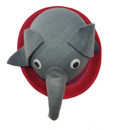 The Elephant Costume Hat Suit For Cosplay