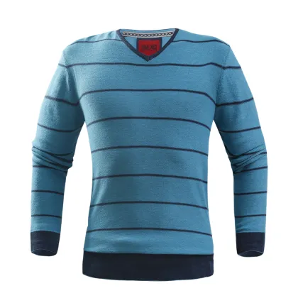 Men's V collar sweater