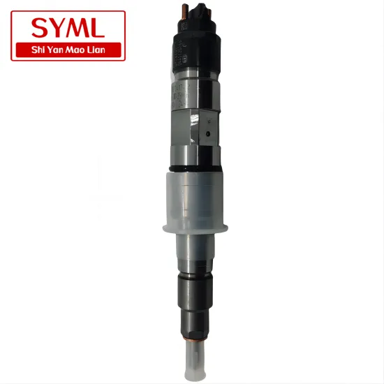 New Diesel Fuel Injector for Machinery Engine Parts: 0445120055 Common Rail Injector 51101006051