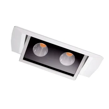 27w Led Recessed Shopfitter Led Downlight To Replace Halogen 100w