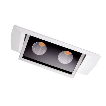 27w Led Recessed Shopfitter Led Downlight To Replace Halogen 100w