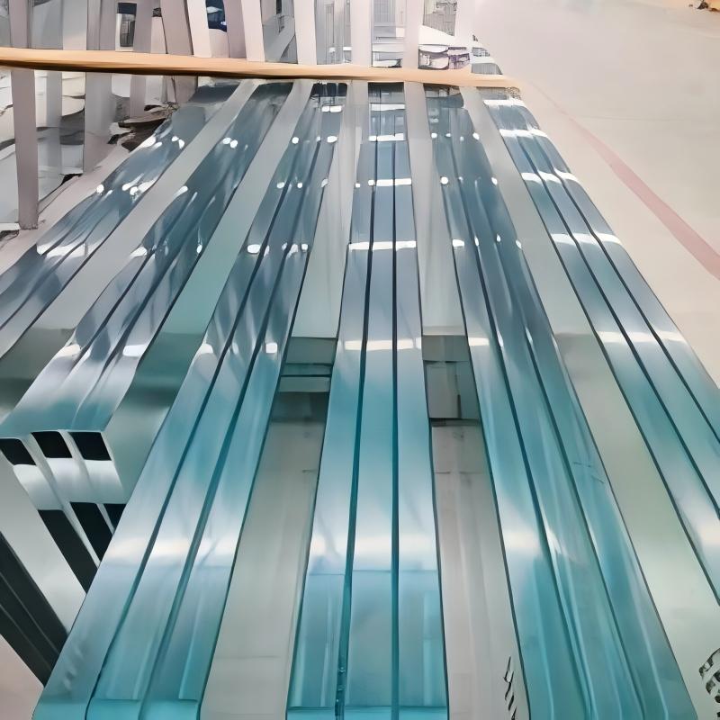 Multi-ply SGP laminated glass