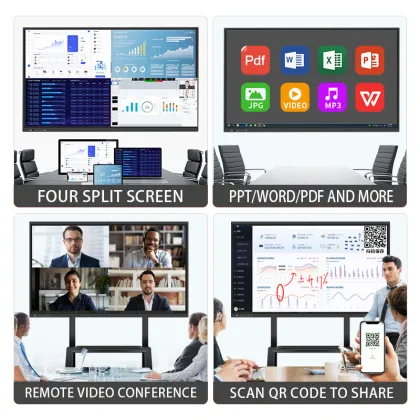 Smart Board Interactive Whiteboard for Conference and Teaching