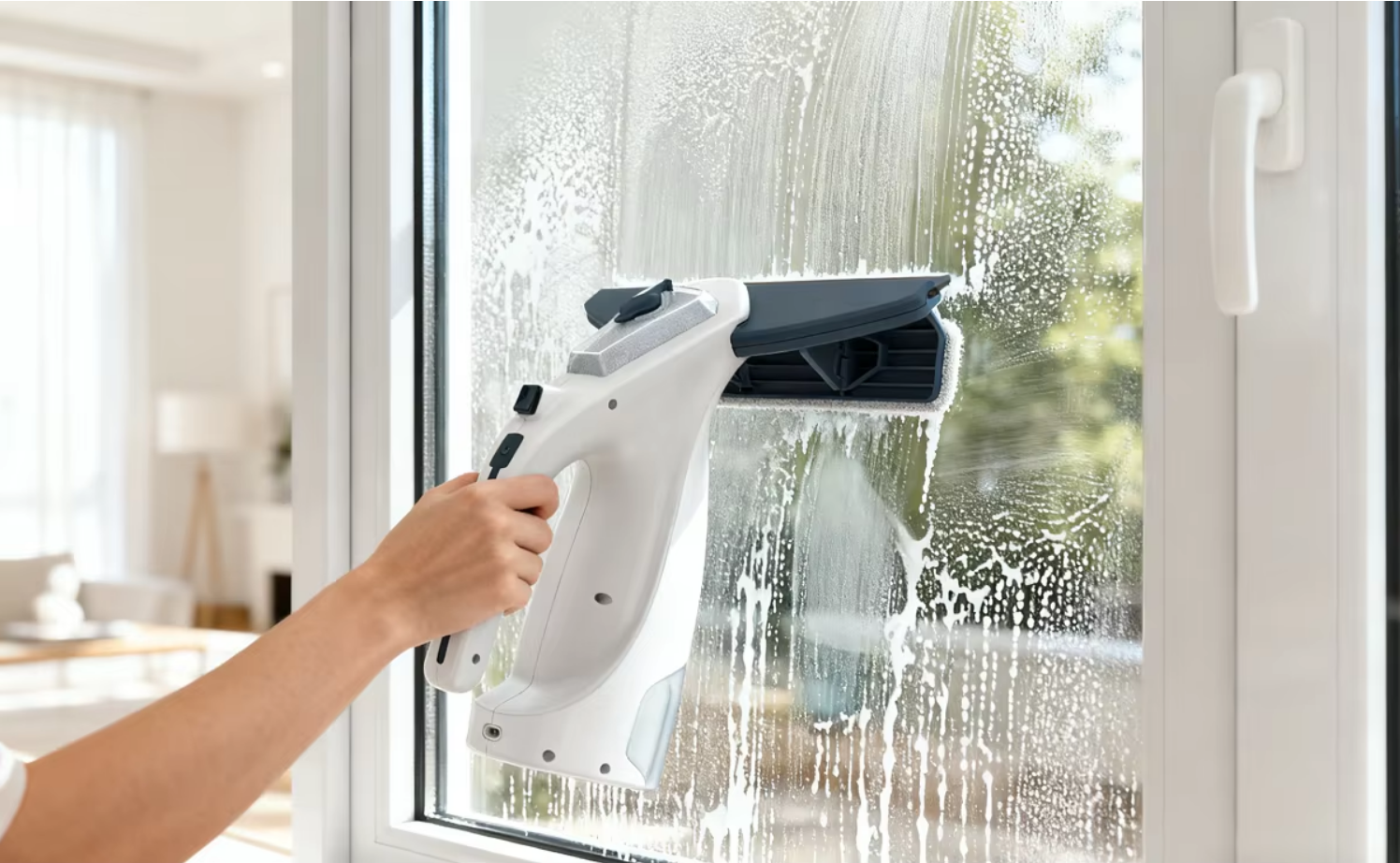 cordless design