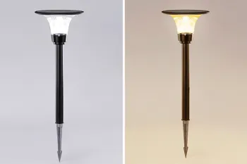 waterproof ip65 3w Remote control solar garden light