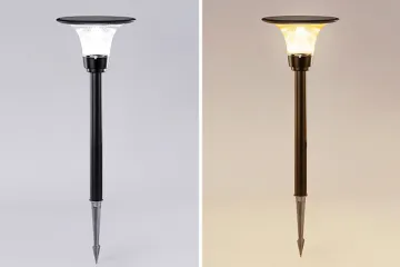 waterproof ip65 3w Remote control solar garden light
