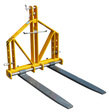 PF300 Tractor 3 Point Pallet Fork - Adjustable Width, Foldable, 300kgs Capacity