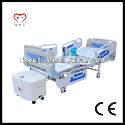 intelligent nursing bed with urination and excrement collector