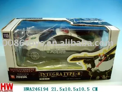 various 1:24 transformative toy car