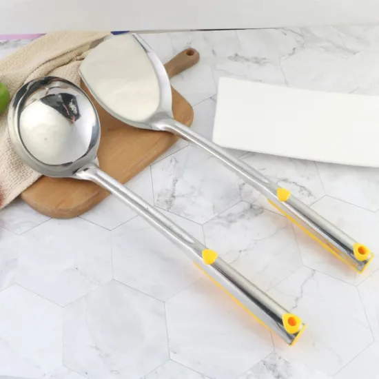 Stainless Steel Home Kitchen Cooking Shovel Spoon