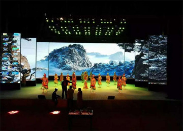 Excellent Fidelity and Uniformity Stage LED Display