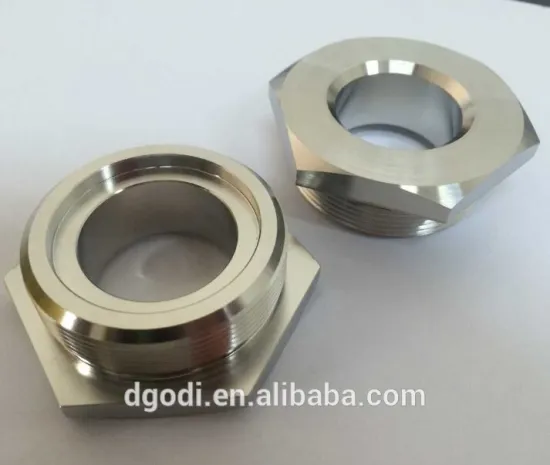 stainless steel bolt bushing, water bushing, thread adapter sleeve