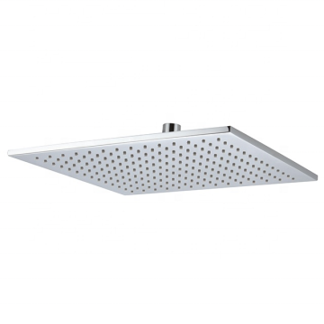Paye de douche carré en laiton 300x300x8mm douche de pluie